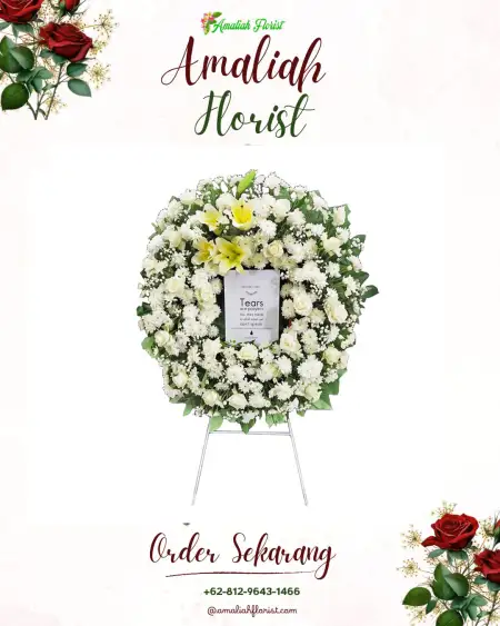 Krans Bunga Duka Pucung Baru