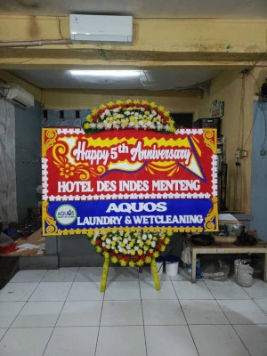 Papan Bunga di Pucung Baru