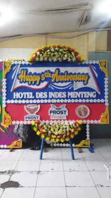 Papan Bunga di Pucung Baru